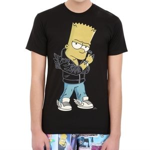 Limited Edition Jeremy Scott Bart Simpson T-Shirt